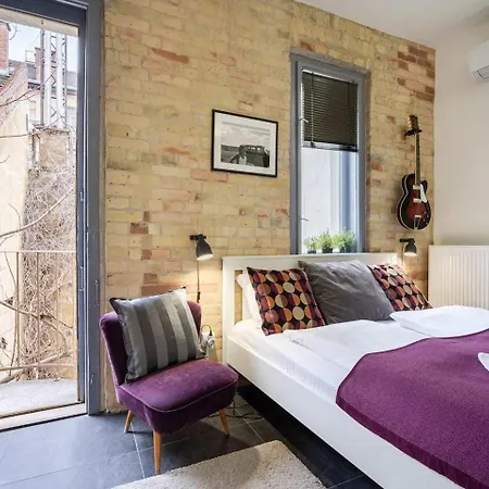 Apartmán Paulay Deluxe Budapešť