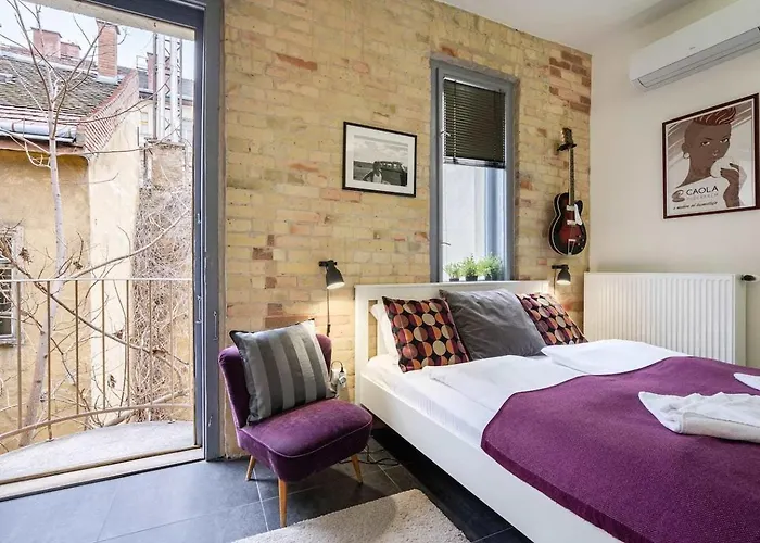 Apartament Paulay Deluxe Budapesta